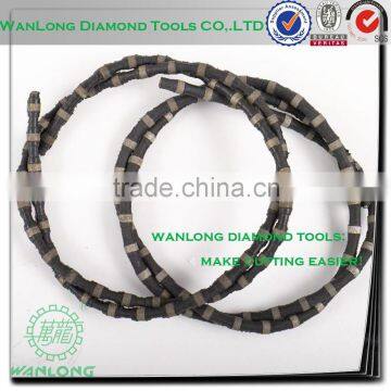 11mm diamond wire saw blade for concrete cutting -diamond wire saw cutting tools accessories manfacturer in china