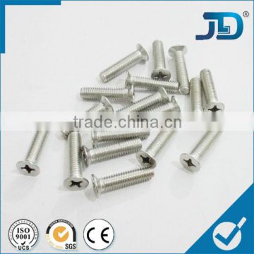 stainless steel countersunk flat head screw