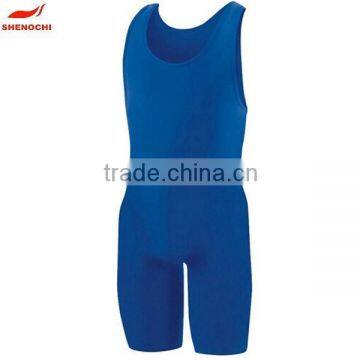 Dongguan factory low moq export cheap wrestling clothing