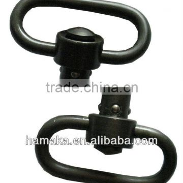 TS-100 BL 1-1/2" Push Button Detachable Swivels gun slings