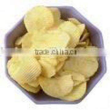 Potato chips processing line