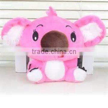 plush toys/pink koala plush toy/stuffed plush toy