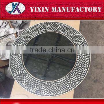 Original Fashion Decorative Mosaic Art Hanging Mirror photo-3