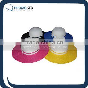 promotional straw hat straw cloche hat promotional