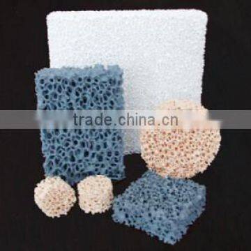 STA Zirconia Ceramic Zro2 Foam Filter for Metal Foundry