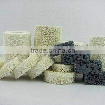 Al2O3/ Sic/ ZrO2/ MgO honeycomb Ceramic foam filter