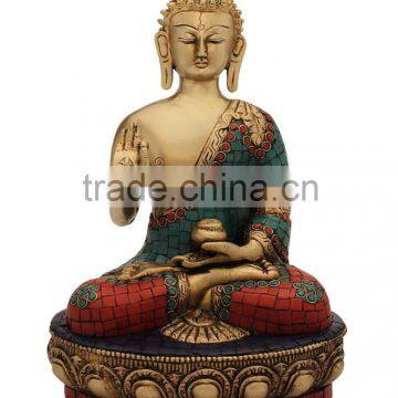 Debating Buddha Sitting 12"