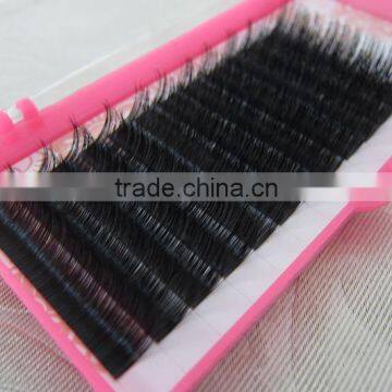 High Quality Real Mink Lashes Siberian Mink Fur Individual Eyelash Extensions photo-2