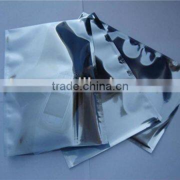 custom printed aluminum foil courier packet