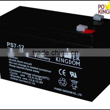 12V 7Ah Emergency Lighting Battery