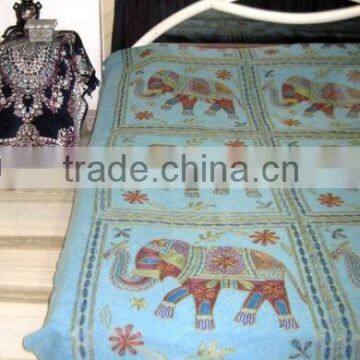 Completely handwork Embroidered Bedding Bedsheets