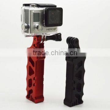 2014 New Camera Sport CNC Tactical style Grip Handle Action Camera Accessories for Gopro Hero 3+ 3 /2 /1 Outdoor Sports GP148