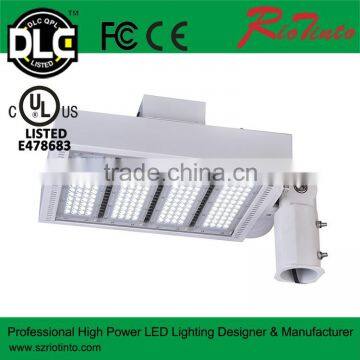 High Pole Lights UL List Led Shoebox 150W 120w Outdoor Parking Lot led Lights With 5 Years Warranty