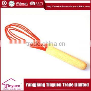 High Quality Silicon Bakeware Hand Held Whisk