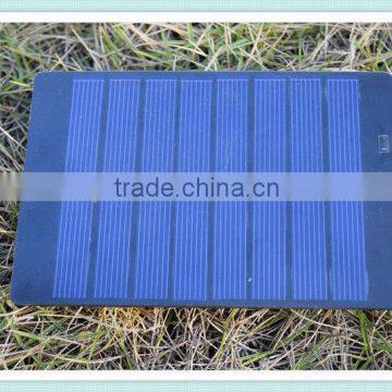 4V1W Portable PET laminated PV small solar panel for science kits