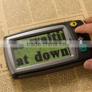 4.3 Inch 28x Handheld Portable LCD Digital Magnifier As Low Vision Aid