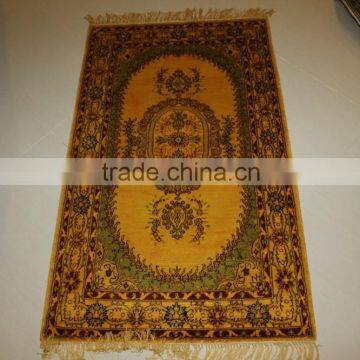 good quality silk carpet handmade silk rug