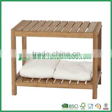 Hot sale eco-friendly bamboo towel rack