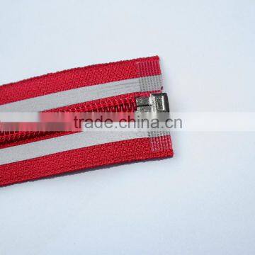 Beautiful Multicolor Nylon Zippers With Metal Slider photo-4
