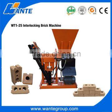 WT1-25 eco brava manual soil block machine