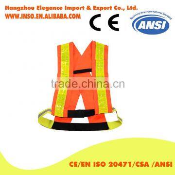 2016 New Products polyester mesh hi vis vest Security Vest High Quality hi vis vest