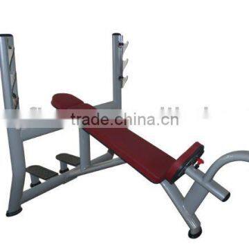 fitness equipment, Olympic Incline Bench Press