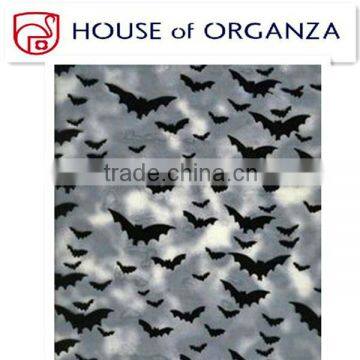 Flocking Organza for Halloween Decoration