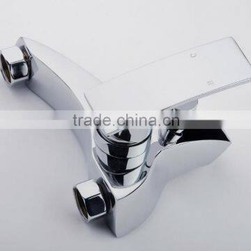 Wall Mounted Tap Mixer Wall Faucet Factory Price Dual Handle Bathtub Faucet,Water Sanitary Ware photo-5