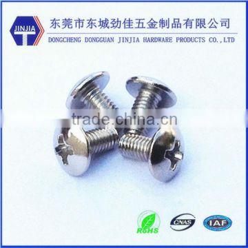 phillips mushroom head screw