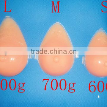 silicone artificial breast forms