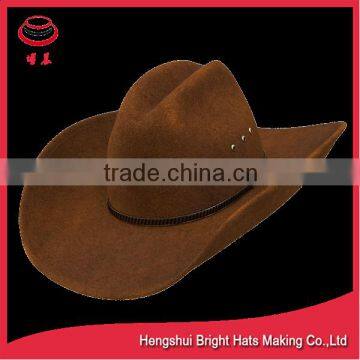 Wool felt cowboy hats