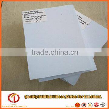 Inkjet printable 1220*2440mm pvc sheet 3mm