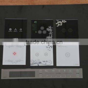 Barbecue Glass Stand / Printed Appliance Glass With EN12150 Certificate photo-5