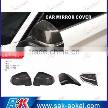 2X Carbon Fiber Auto Side Mirror Covers for F20