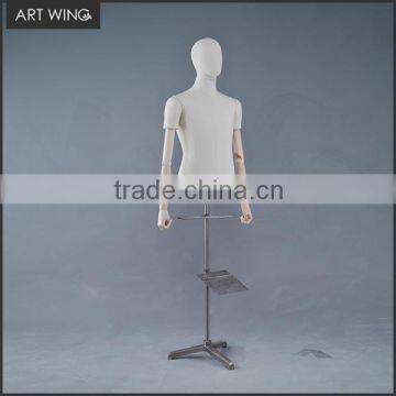 Fashion Shop Window Clothing Gold Dummies Manufacturers for Sale photo-3