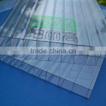 PC twin/four wall hollow sheet