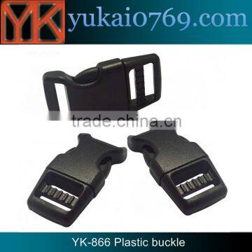 Yukai plastic mountaineering buckle/quick connect dual adjustable buckle