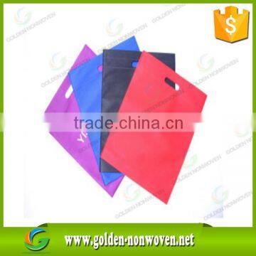 Nonwoven Bag/ pp Nonwoven Bag hs Code/d Cut Non-woven Shopping Bag 50-80gsm photo-4