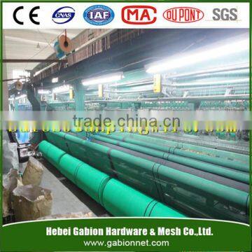 HDPE building windbreak fence mesh/ HDPE fence netting for wind and dust control