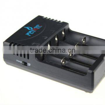 FEYATE universal li-ion battery charger 3.7v rechargeable battery charger for li ion battery 14500/18650/18500