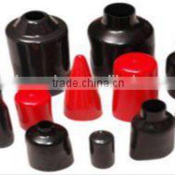 Dip Molded Soft Pvc Auto Cable Gland Shrouds photo-6