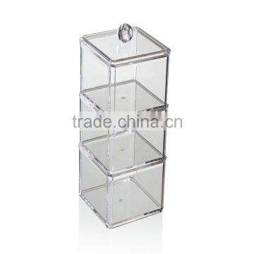 Nail Polish Display Rack Cosmetic Storage Box Display Organizer photo-2