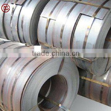 Flat spring steel strips