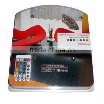 rgb led flexible strip 5m kit/set 12V