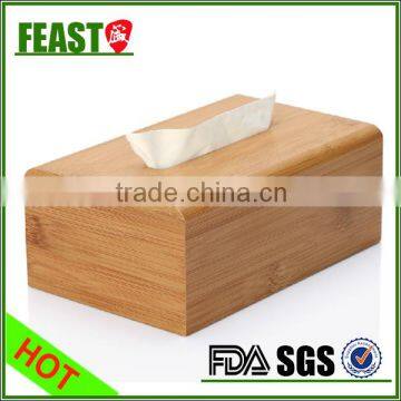 eco_friendly wooden tissue box