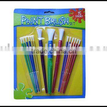 Plastic Brush Set