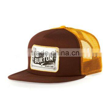 Mesh Trucker Cap, Fitted cap (SA8000, BSCI, ICTI factory)