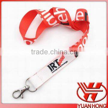 100% eco friendly polyester lanyard