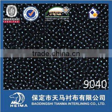Polyester Nonwoven Fusible Interlining Fabric From Baoding photo-3