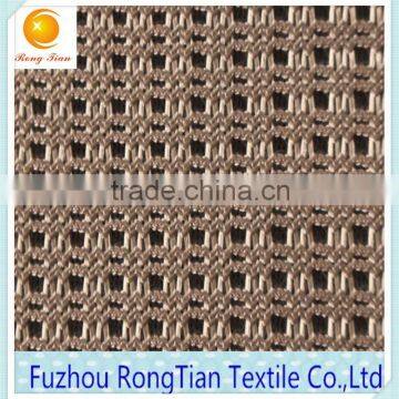 Knitted polyester net fabric 3d spacer air mesh fabric for seat cover